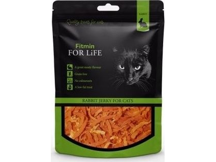 Fitmin For Life Hund&Katze Snack Rabbit Jerky 70 G