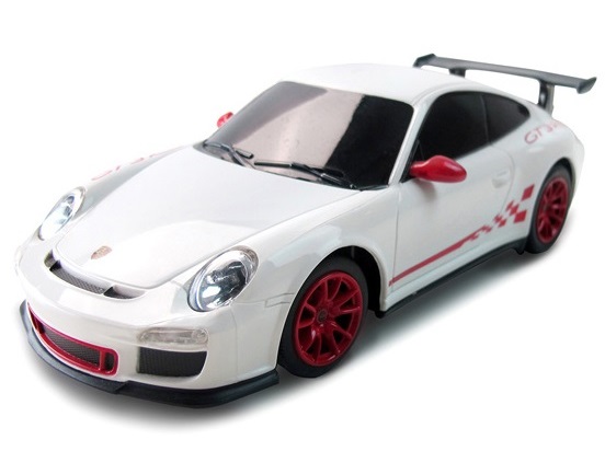 Rastar R/C 1:24 Porsche Gt3 Rs Weiß &Amp Schwarz