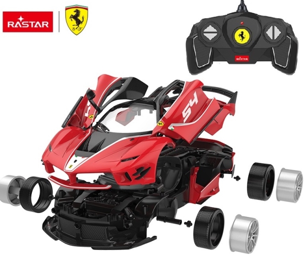 Rastar R/C 1:18 Ferrari Byggesæt