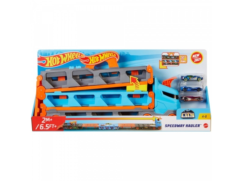 Hot Wheels City Speedway Hauler