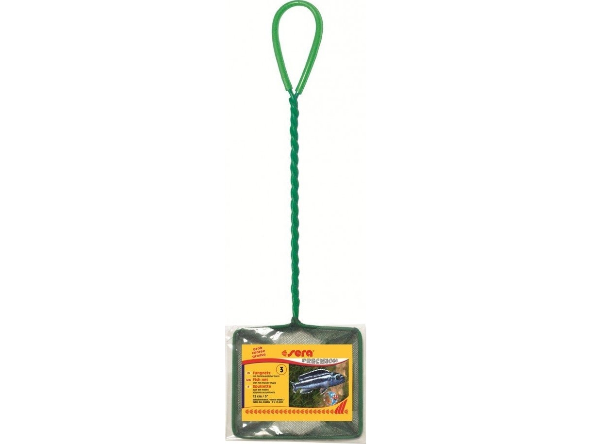 Sera Sera Fiskenet Grøn Grov 12Cm