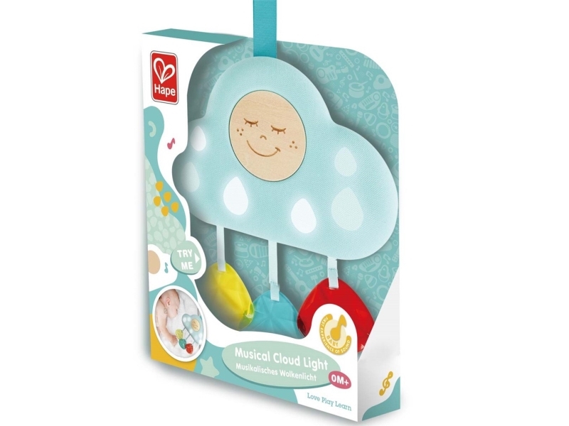 Hape Musical Cloud Light | Leksaker - För dom minsta - Musik | GameStuff