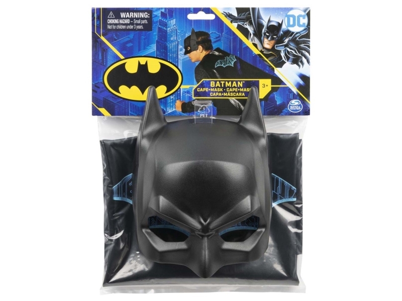 Batman Cape & Mask Set - Version 2