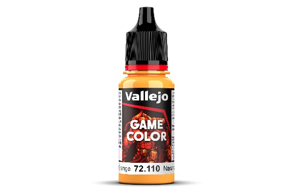 Vallejo Vallejo: 72.110 - Game Color - Sunset Orange (18 Ml)