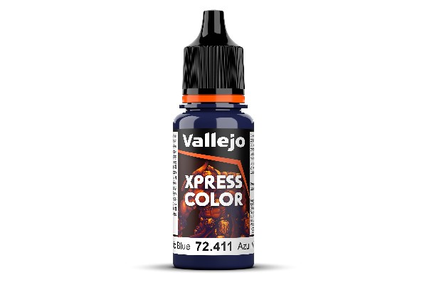 Vallejo Vallejo: 72.411 - Xpress Color - Mystic Blue (18 Ml)