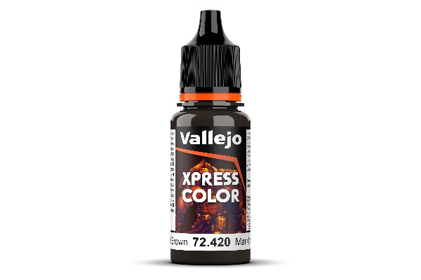 Vallejo Xpress Color - Wasteland Brown (18 Ml) 72.420