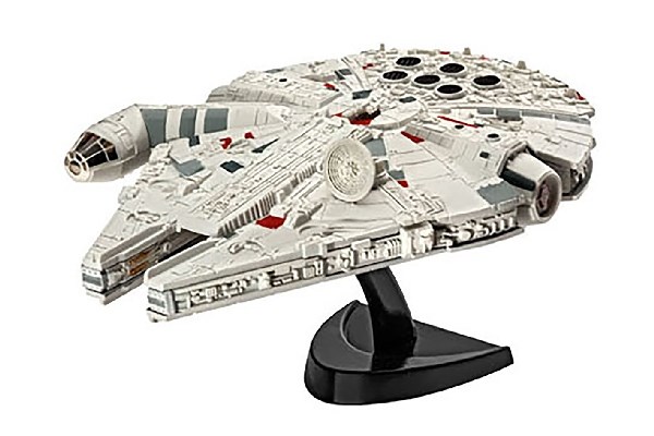 Revell Model Set Millennium Falcon, Model Af Rumfærge, Monteringssæt, 1:241, Millennium Falcon, Star Wars, Avanceret