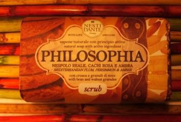 NESTI DANTE Philosophia Scrub toilet soap 250g | N - A | GameStuff