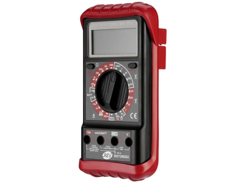 Rev 0037386202 Hånd-Multimeter Digital Cat Iii