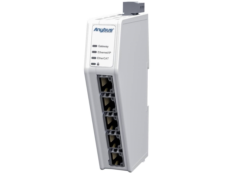 Anybus ABC4012 HMS Industrial Gateway Ethernet/IP, EtherCAT, RJ-45, 24 V/DC | Huset - Säkerhet & Larm - Telecom & kommunikationssystem | GameStuff