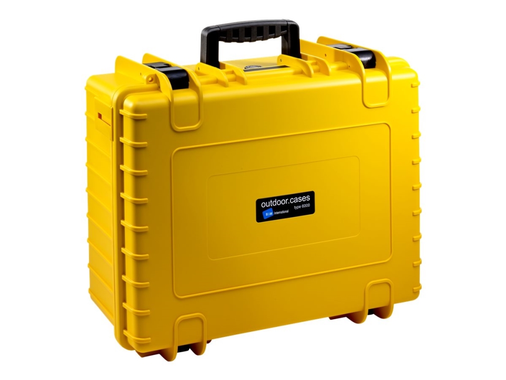B&W Type 6000, Hard-Case, Gelb