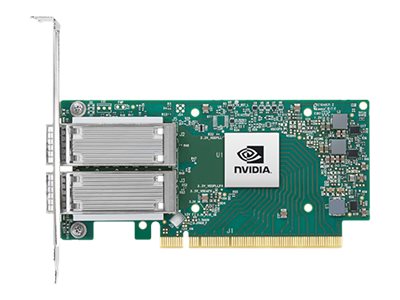 Nvidia Connectx 5 En Natverksadapter Pcie 3.0 X8 25 Gigabit Sfp28 X 2