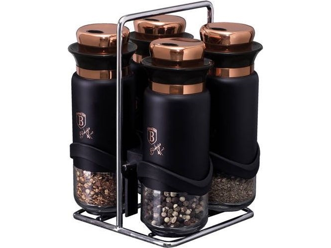 Berlinger Haus sand set 5 delar BH-1999 svart/rosé | Utomhus - Camping - Övrig utrustning | GameStuff