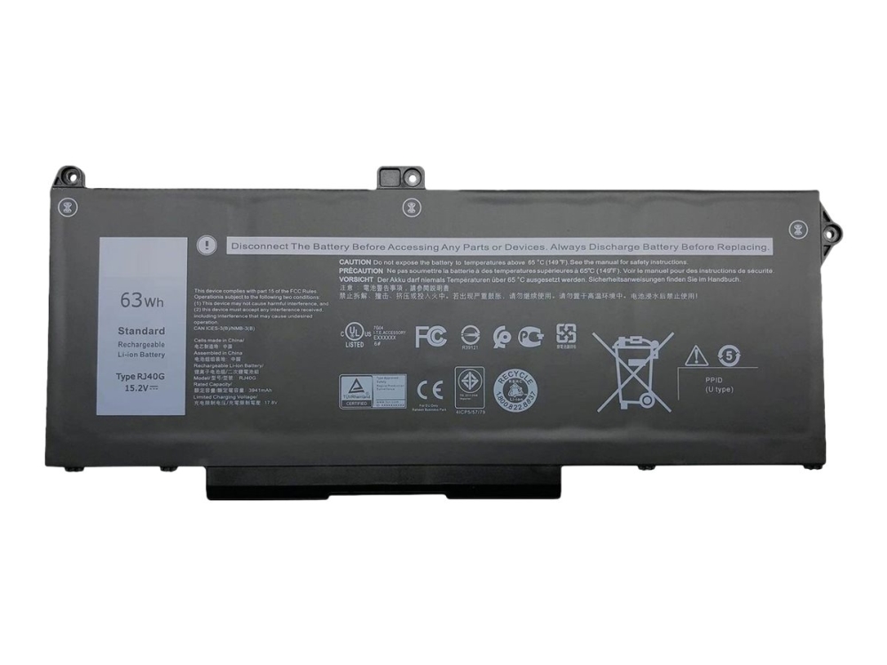 Coreparts Mbxde-Ba0250, Akku, Dell, Latitude 14 5420, Latitude 14 5420 Chkfm, Latitude 14 5420 Fdtcy, Latitude 14 5420 Xpc5h, Latitude...