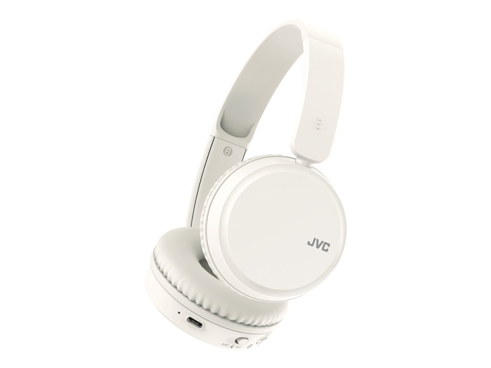 Jvc Has36wwu Hvid Over-Ear Bluetooth Headset