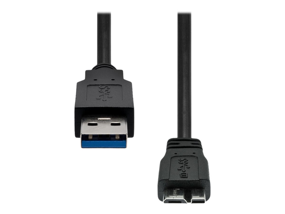 Proxtend - Usb-Kabel - Usb Type A (Han) Til Micro-Usb Type B (Han) - Usb 3.2 Gen 1 - 1 M - Usb Power Delivery (10W) - Sort