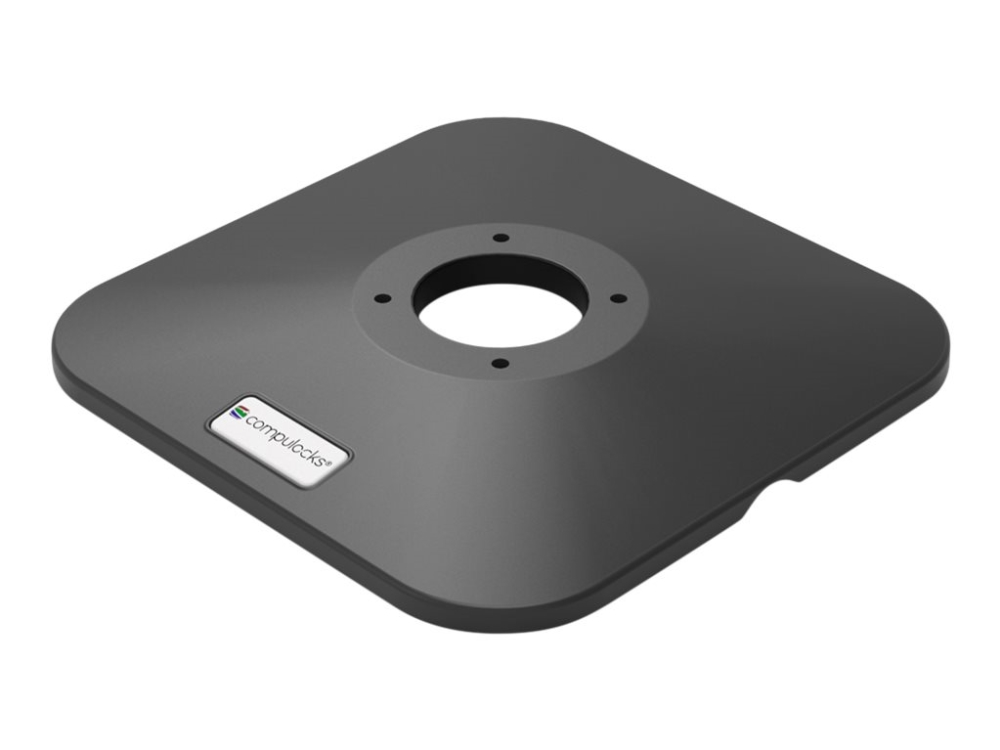 Compulocks Rise Pole Free Standing Base - Komponenter Til Montering (Fod Til Stativ) - For Compulocks Rise Space Kiosk, Space Rise Space Rise Ipad E