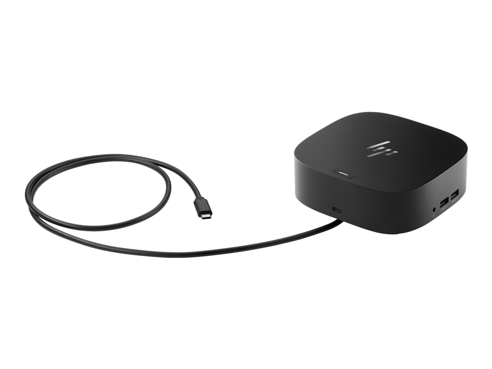 Hp Usb-C Dock G5, Wired, Usb 3.2 Gen 1 (3.1 Gen 1) Type-C, Black, Black, China, Thailand, Compatible With Hp Laptops, Macbook Computers, And Other La