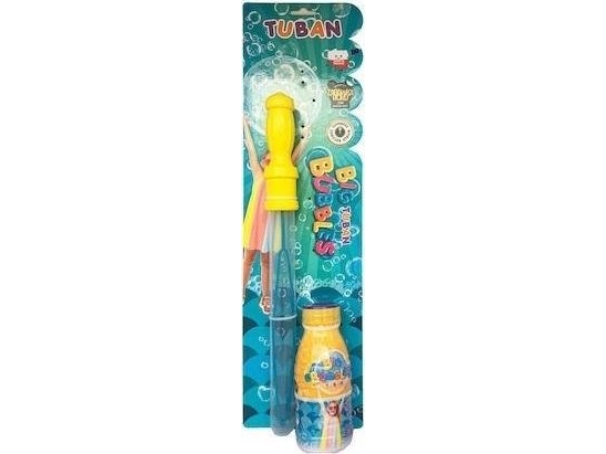 Tuban Seife Seifenblasenschwert + Flüssigkeit 250Ml