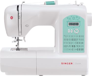 Singer Starlet, Automatische Nähmaschine, Sägen, 1 Schritt, Lcd, Tasten, 5 Mm