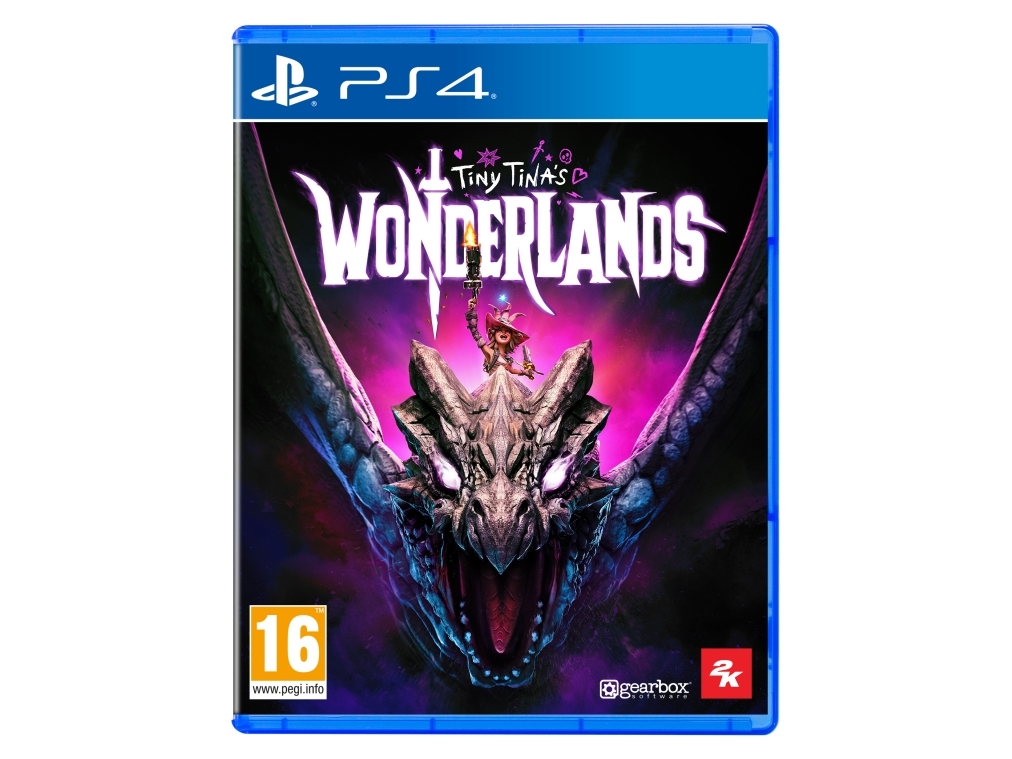 Sony Tiny Tina''s Wonderlands, PlayStation 4, Multiplayer-tilstand, T (teen)