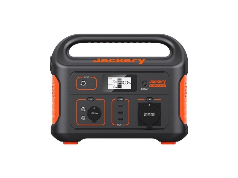Jackery Explorer 500 - | Huset - Solpaneler & batterier - Kraftverk | GameStuff