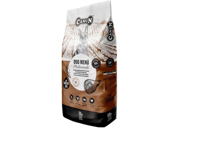 Canun Dog Menu - Trockenfutter Für Hunde - 20 Kg