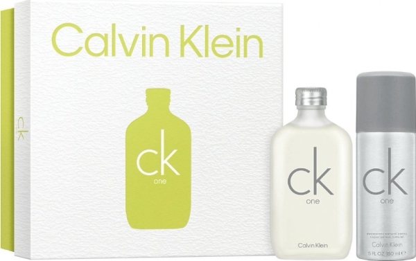 Calvin Klein Calvin Klein (Ck One Edt/S 100 Ml + Deo Spray 150 Ml)
