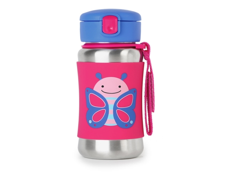 Skip Hop Trinker Mit Strohhalm 12M+ 350Ml Zoo Butterfly 252517
