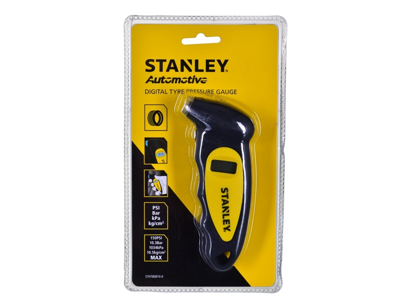 Stanley Stht80874-0 Digitaler Reifendruckmesser