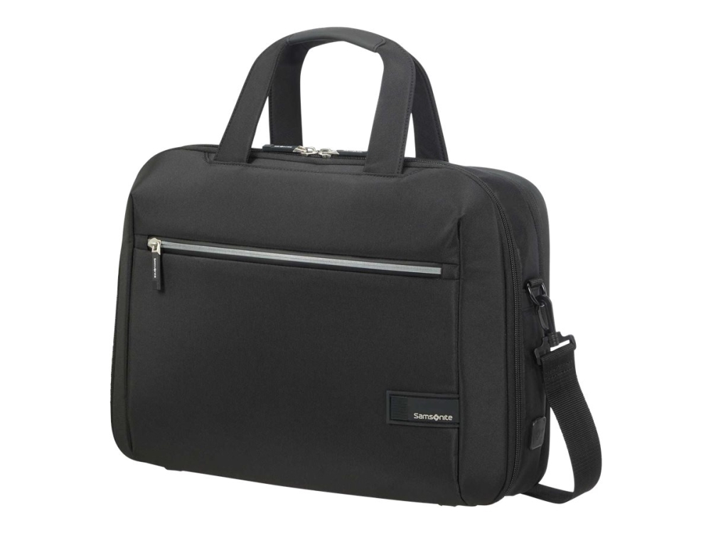 Samsonite Litepoint Bailhandle - Notebook-väska - 15.6 - svart | Datorer & Surfplattor - Bärbara tillbehör - Bärbar väska | GameStuff