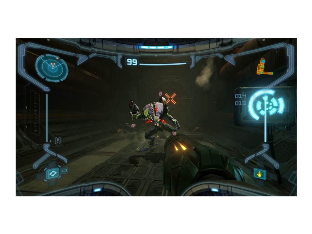 Metroid Prime Remastered UK4 Nintendo Switch Spil - GEEKD.dk