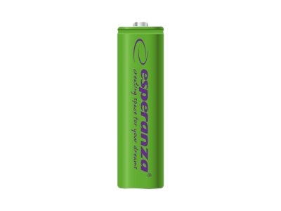 Esperanza - Batterie 4 X Aaa - Nimh - 1000 Mah - Grün