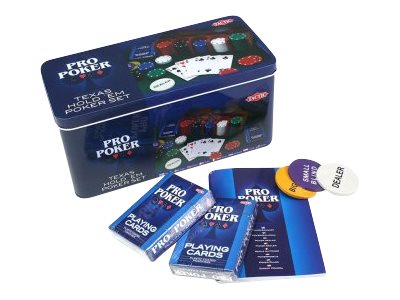 Tactic Pro Poker - Texas Hold'em Pro Poker Set
