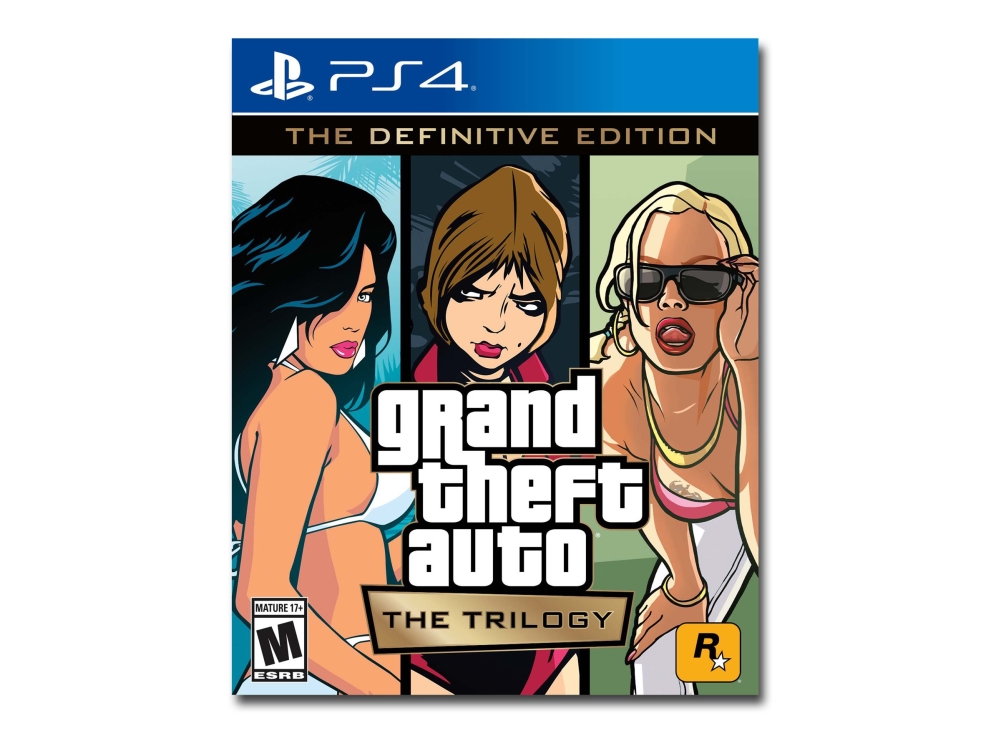 Grand Theft Auto The Trilogy - The Definitive Edition - PlayStation 4 | Spel - Spel - Playstation 4 | GameStuff