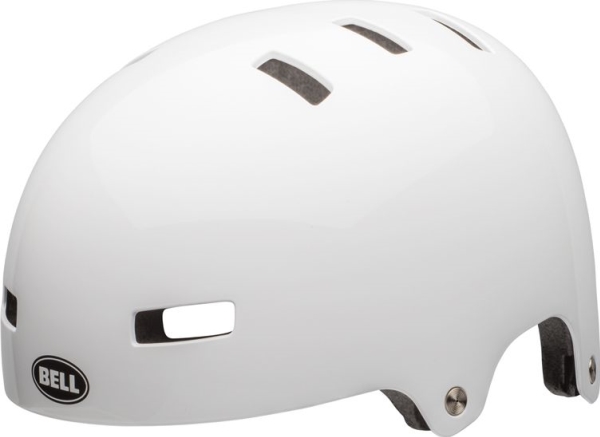 Bell Junior Helmet Span Gloss White Size S (51-55 Cm)