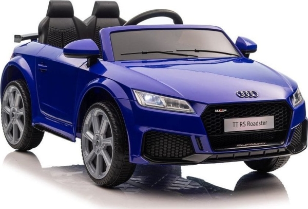 Lean Cars elbil på akkumulator Audi TTRS mørkeblå
