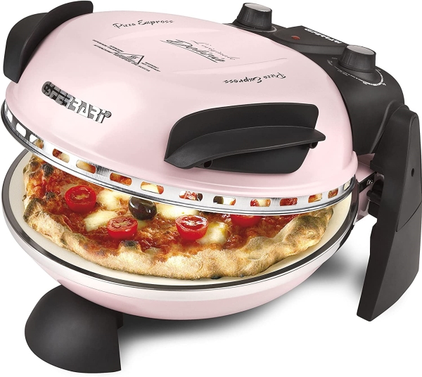 G3 Ferrari Delizia G1000616 Pizza Oven (light pink)