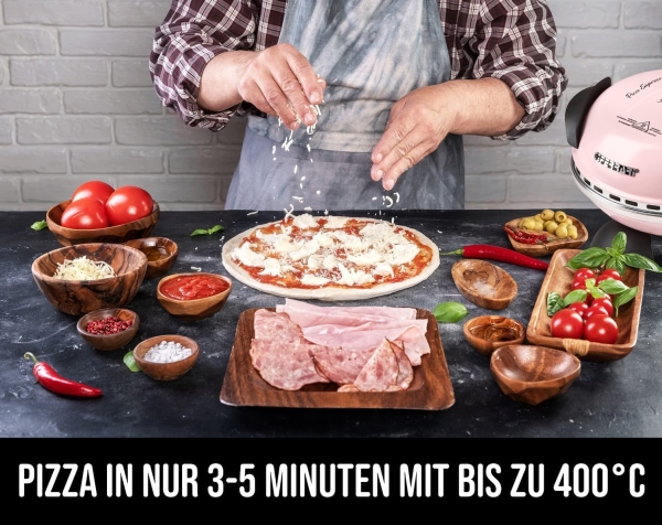 Delight G1000616, Pizzaofen