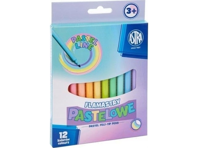 Astra Pastellstifte Cx 12 Farben