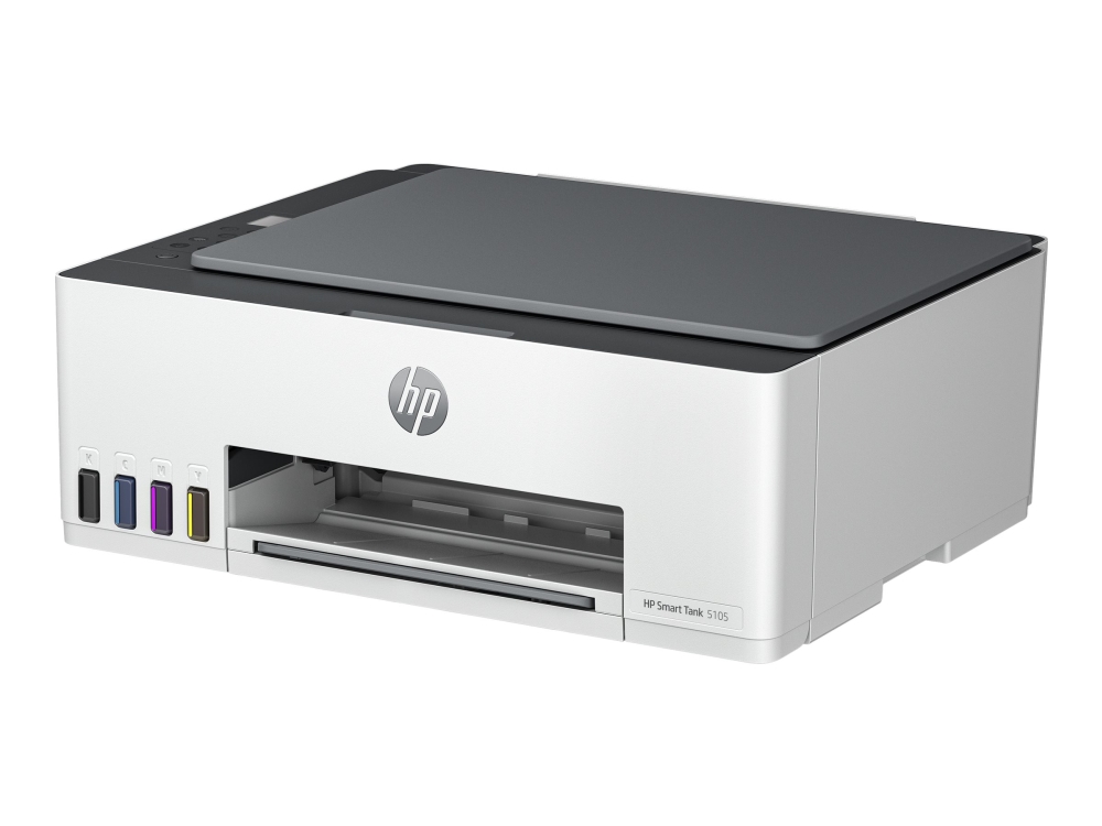 Hp Smart Tank 5105 All-In-One - Multifunktionsprinter - Farve - Blækprinter - Kan Genopfyldes - Legal (216 X 356 Mm) (Original) - A4/Legal (Medie) -
