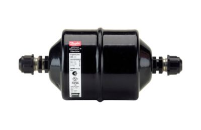 Danfoss DML 163 tørrefilter - 46 bar, Flare, Stål, 0,35 l, 1,20 g, 3/8 | Ventilation & Klimat - Ventilation - Filter | GameStuff