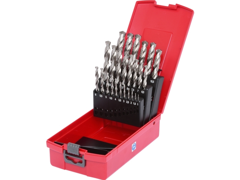 Ks Tools 3302623 Metall-Spiralbohrer-Set 1 Stück