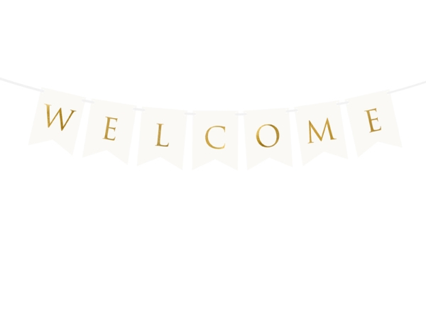 Banner Welcome Hvid
