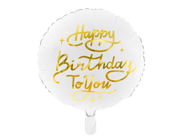 Happy Birthday To You Folieballon