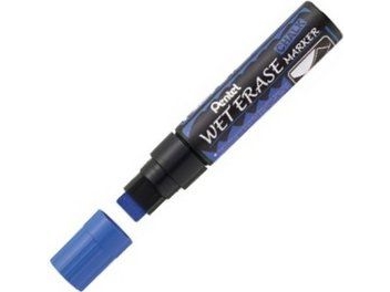 Pentel Trockenlöschkreidestift Pentel Blue Marker (Smw56-)