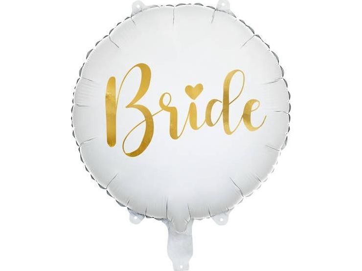 Folienballon-Braut