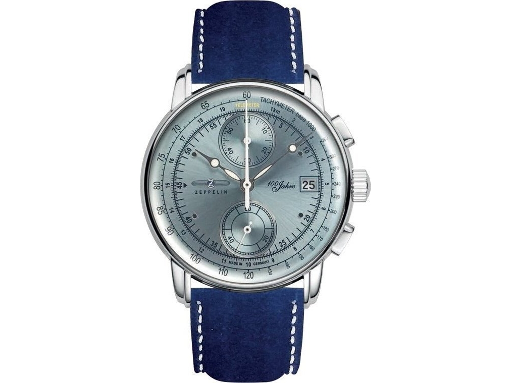 Zeppelin 100 Jahre 8670-4 Watch, Quartz