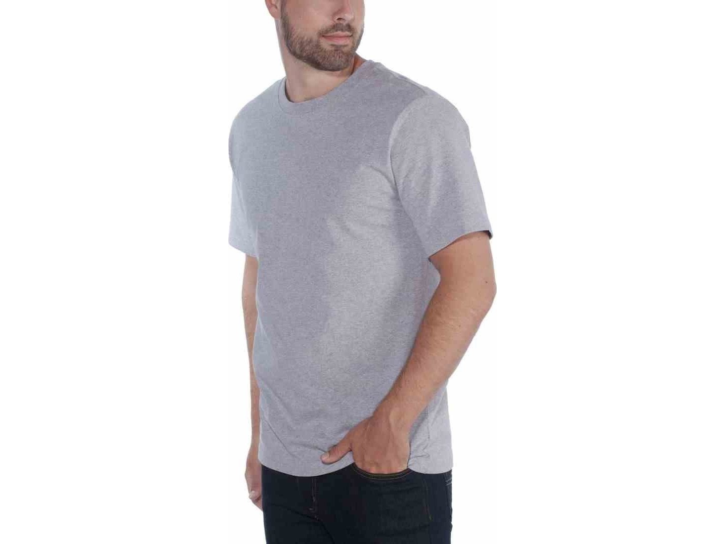 Carhartt Workwear Solid T-Shirt Gray