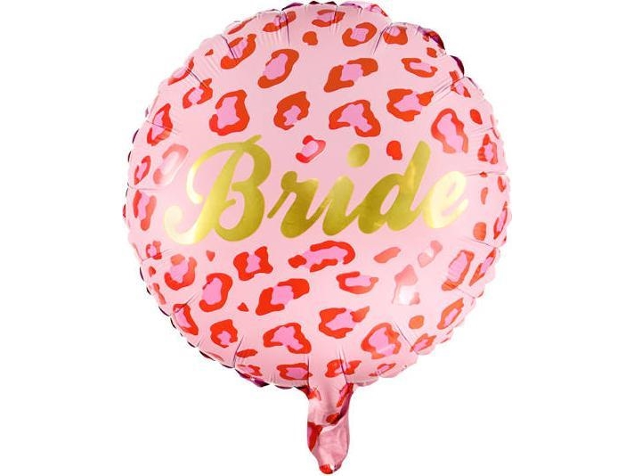 Folienballon-Braut